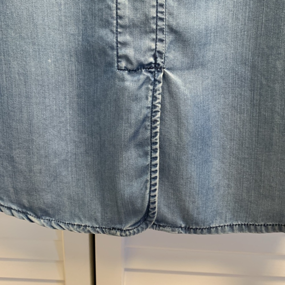 Western Cowgirl Denim Shirt - Picture 8 of 11